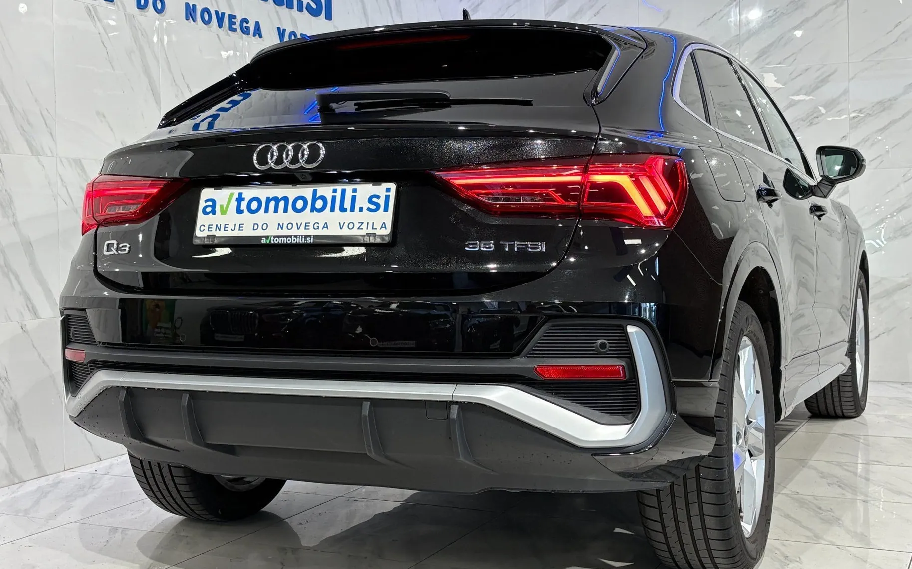 Zunanja slika - Audi Q3 Sportback - 35TFSI |S-Line|ACC|Kamera|Memory|Virtual|Gretje| - 6