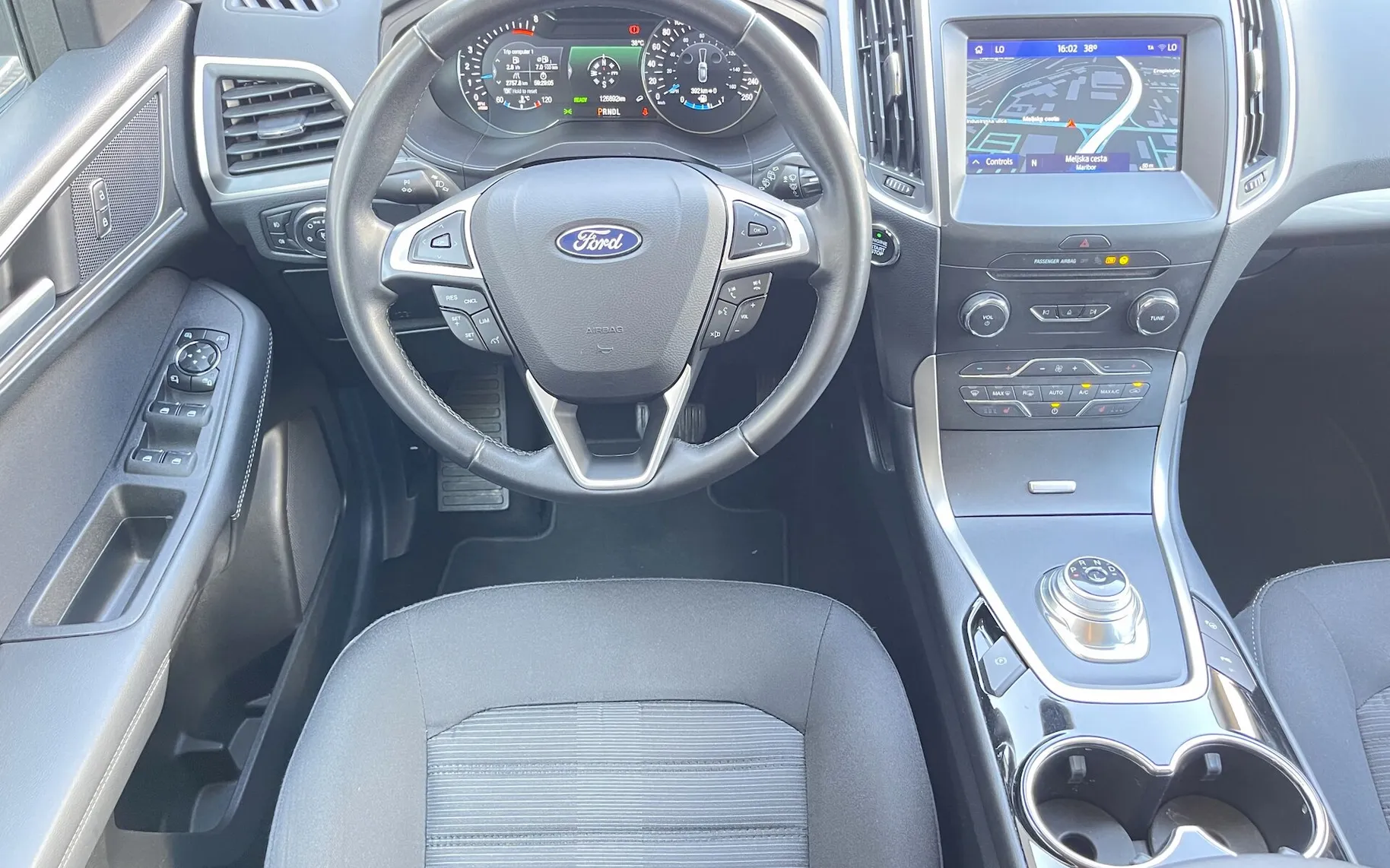 Zunanja slika - Ford Galaxy - 2.5 Duratec HYBRID TREND AUT 5 SED. NAVI 1.lastnik - 11