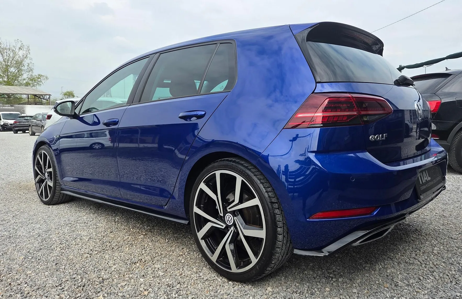 Zunanja slika - VW Golf - 1.5TSI R-Line-SLO-140.000KM-LED-ALU19-2XPDC-ACC... - 7