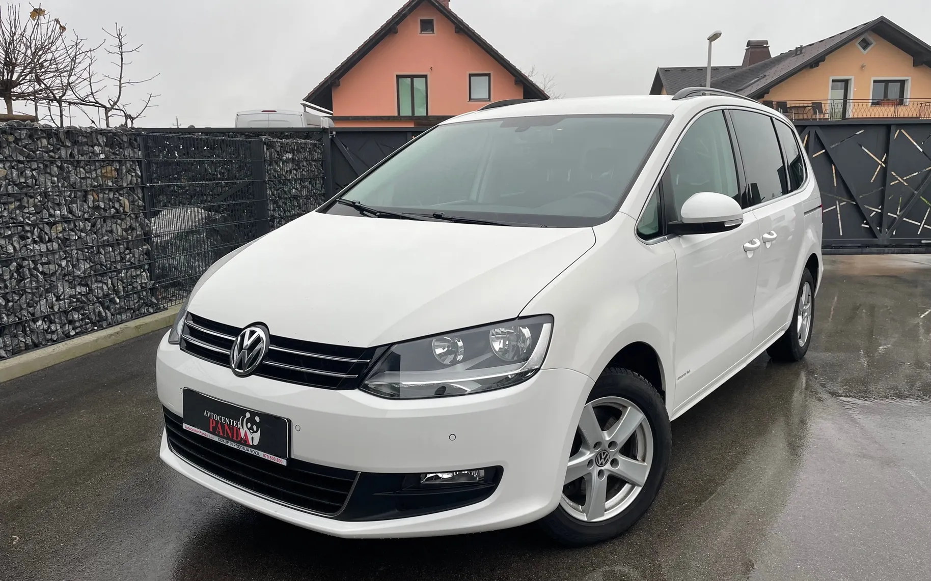 Zunanja slika - VW Sharan - 1,4 TSI BlueMotion Technology Comfortline DSG - 1
