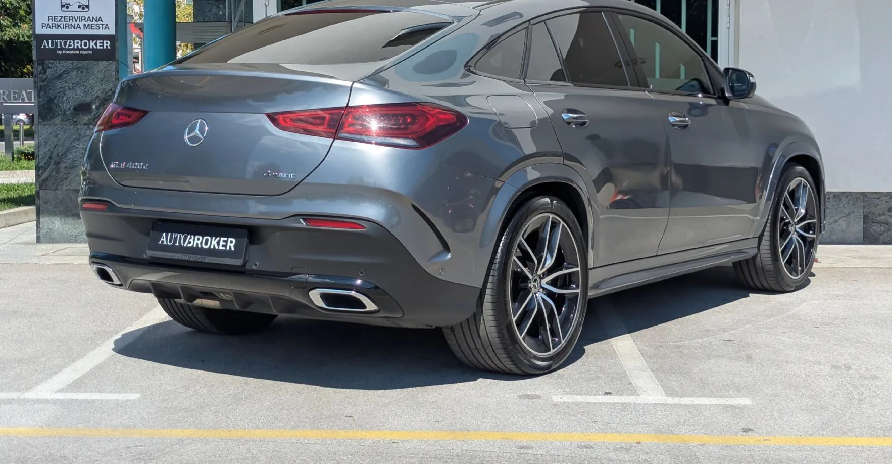 Zunanja slika - Mercedes-Benz GLE-Razred - GLE coupe GLE 400d 4MATIC AMG Line DISTRONIC PLUS 360 kamera - 5