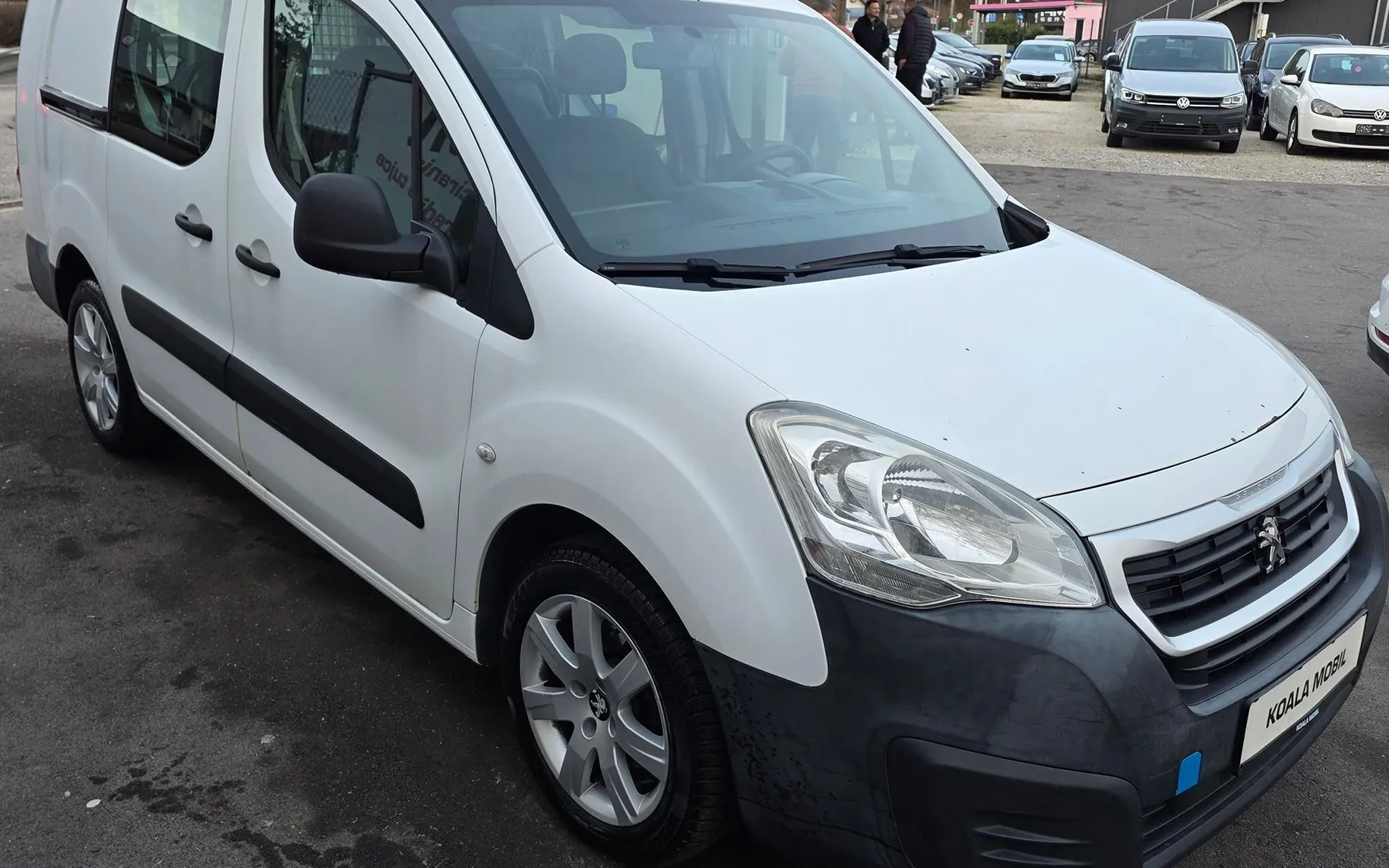 Zunanja slika - Peugeot Partner - ACTIVE 1.6 BlueHdi SLOVENSKI-ALU PLATIŠČA-KLIMA - 3
