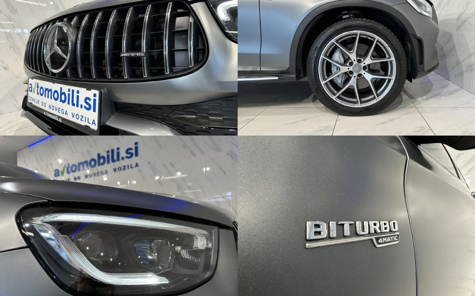 Zunanja slika - Mercedes-Benz GLC coupe - AMG 43 4Matic|ACC|Memory|Burmester|360K|Pano... - 5