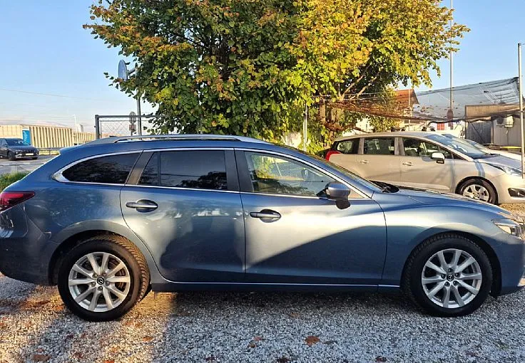 Zunanja slika - Mazda Mazda6 - 2.2 CD150 Bussines-Line - OPRAVLJEN REDNI SERVIS - 5