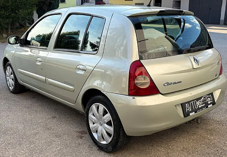 Zunanja slika - Renault Clio - 1.2 16V Storia Extreme - 7