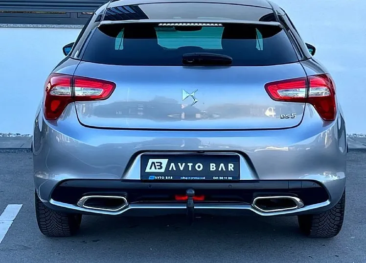 Zunanja slika - Citroën DS5 - KOT NOV+NAVI+PANORAMA+ALU+PDC... - 7