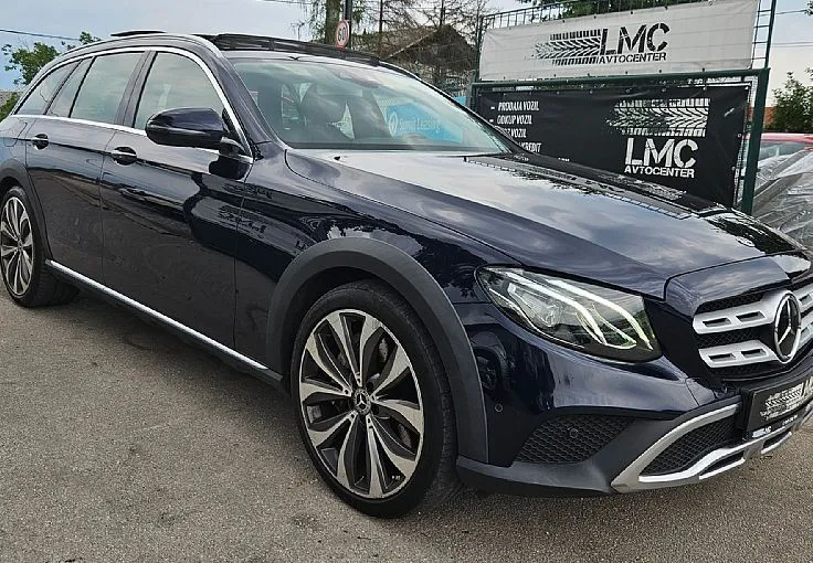 Zunanja slika - Mercedes-Benz E-Razred - E 350 d 258ks °ALL TERRAIN° °4-MATIC° °PANORAMA° - 4