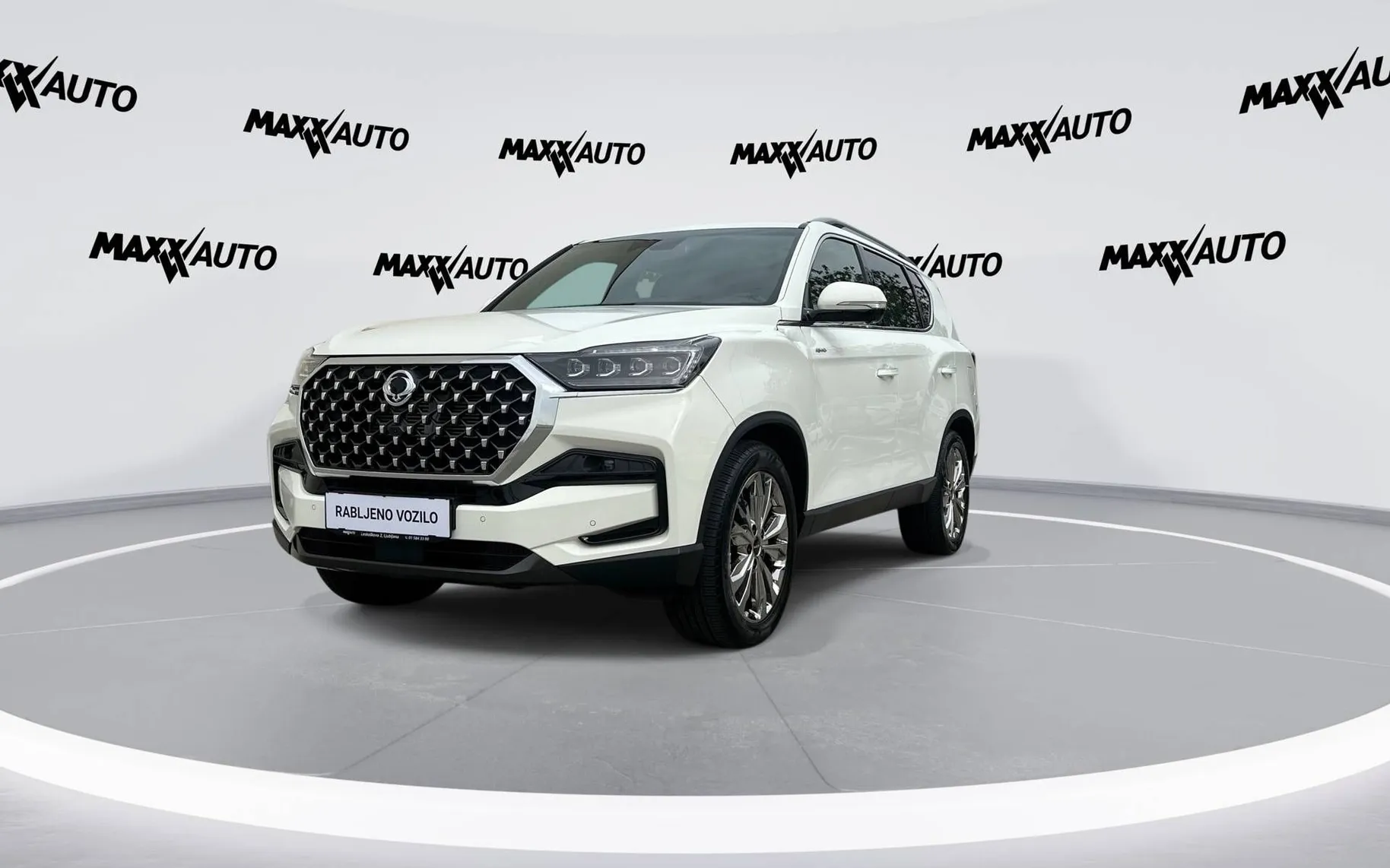 Zunanja slika - SsangYong Rexton - 2.2 XDI AWD Limited Exclusive Panorama+ Avt. - 1