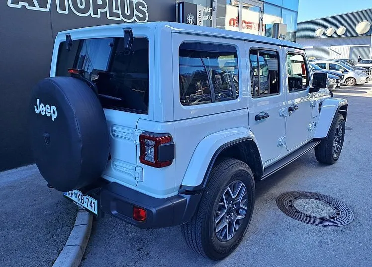 Zunanja slika - Jeep Wrangler - SAHARA 2.0 GME  4x4 Auto - 2