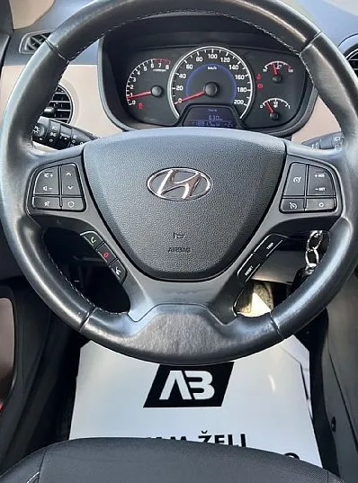 Zunanja slika - Hyundai i10 - 1.25+NAVI+ALU+LED+PDC+SLO... - 14