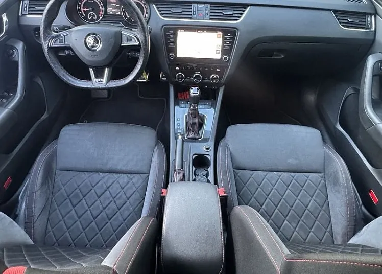 Zunanja slika - Škoda Octavia - RS 2.0 TDI 4x4 DSG Navigacija Radar Tempomat Pdc - 8