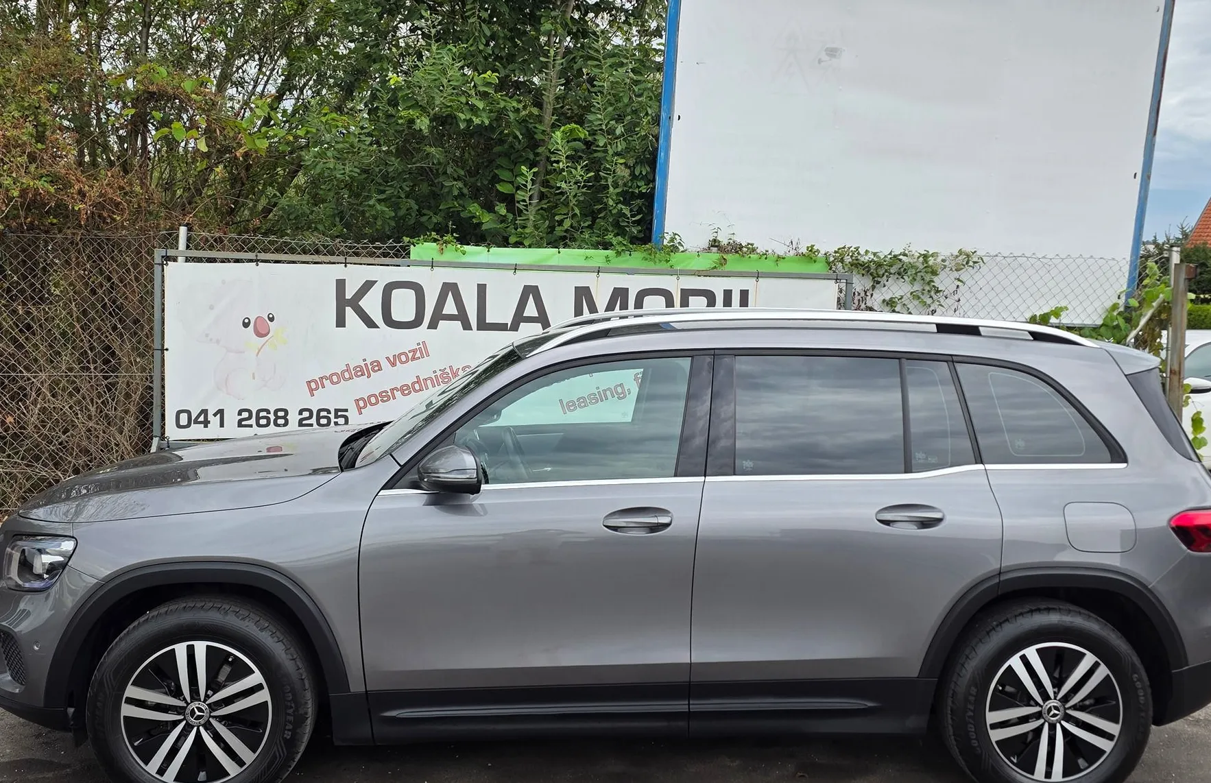 Zunanja slika - Mercedes-Benz GLB-Razred - GLB 180D AVT. LED-VIRTUAL-KAMERA-NAVI-ALU - 7