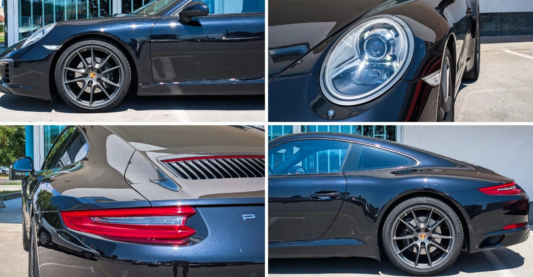 Zunanja slika - Porsche 911 - Carrera Coupe PDK PASM tempomat BOSE PCM - 8