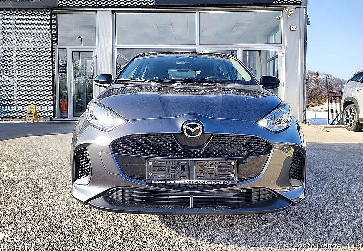 Zunanja slika - Mazda Mazda2 - 1.5 HEV CENTER-LINE E-CVT - 2