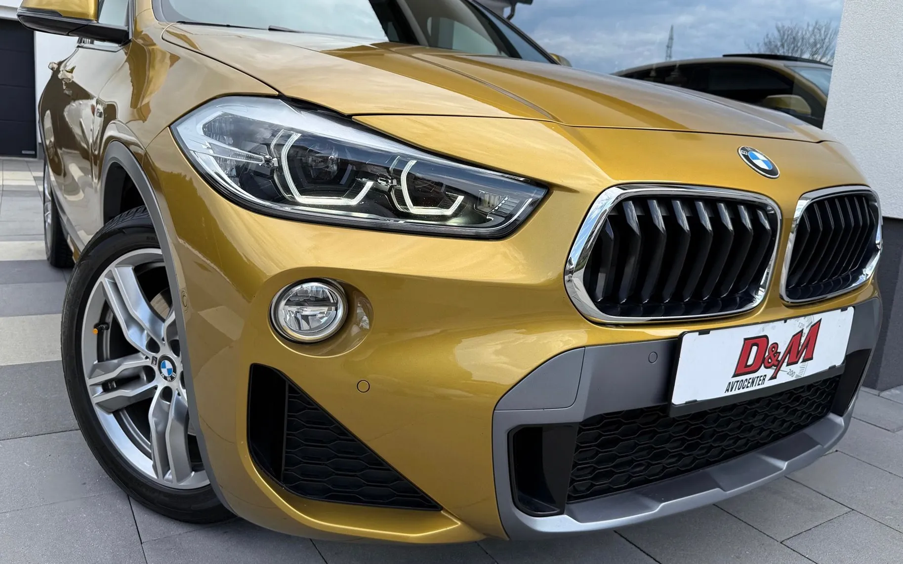 Zunanja slika - BMW X2 - serija : xDrive20i M SPORT AVT|PANORAMA|HEADUP|KAMERA|18COL - 2