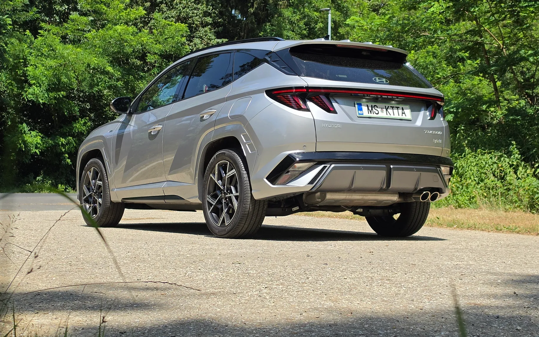 Zunanja slika - Hyundai Tucson - 1,6 T-GDI Hybrid N-line Avt. - 2