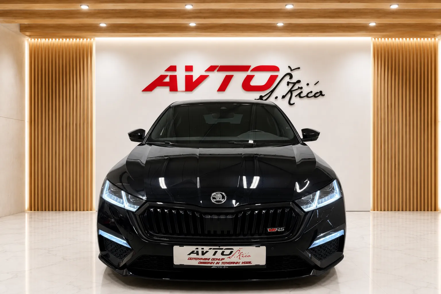 Notranja slika - Škoda Octavia - RS 2.0 TSI-VIRTUAL-FULL LED-ACC-KAMERA-NAVI-AVT-.. - 7