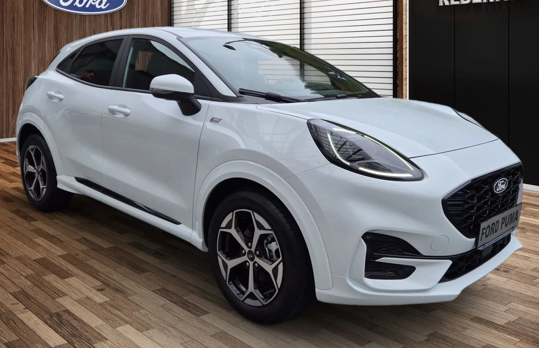 Zunanja slika - Ford Puma - ST-Line 1.0 EcoBoost 125PS mHEV A7-TESTNO VOZILO - 2