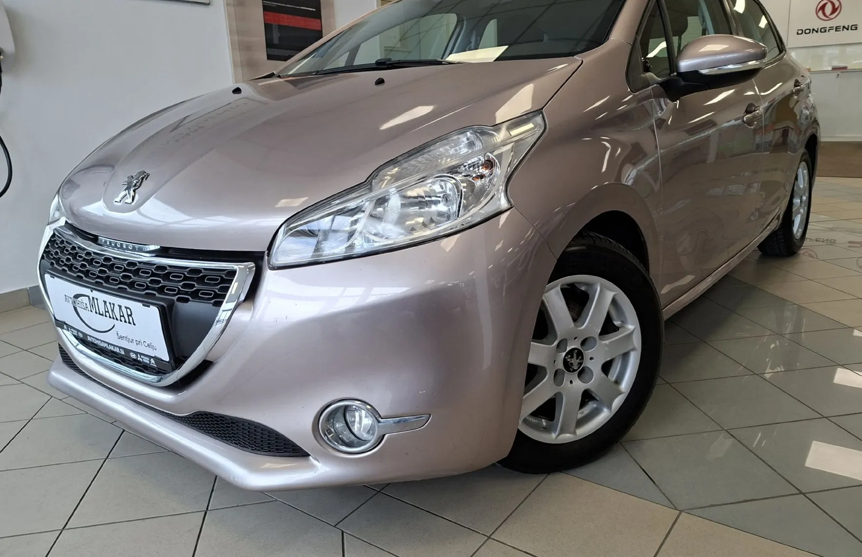 Zunanja slika - Peugeot 208 - ACTIVE 1.4-HITRI KREDIT-ODLIČEN- - 4