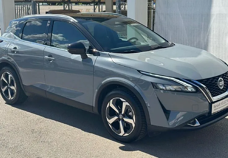 Zunanja slika - Nissan Qashqai - 1.3 DIG-T MHEV N-Connecta X-Tronic - 4