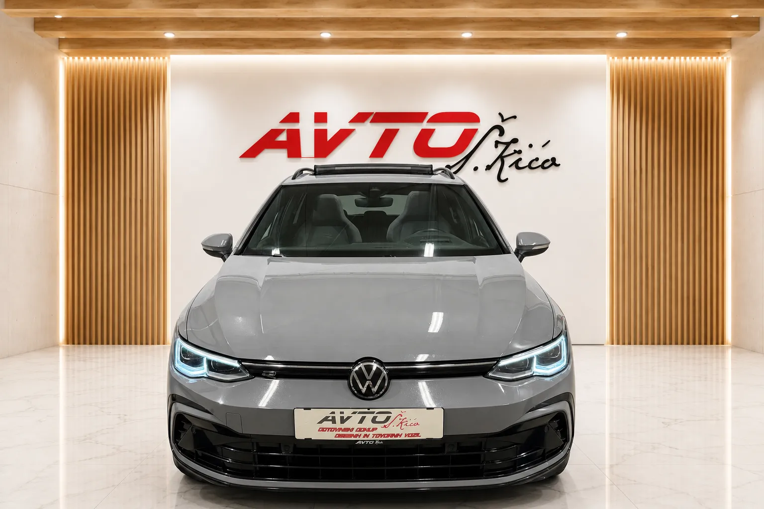 Notranja slika - VW Golf Variant - 2.0 TDI R-LINE-VIRTUAL-PANORAMA-ACC-IQ-KAMERA-NA.. - 7