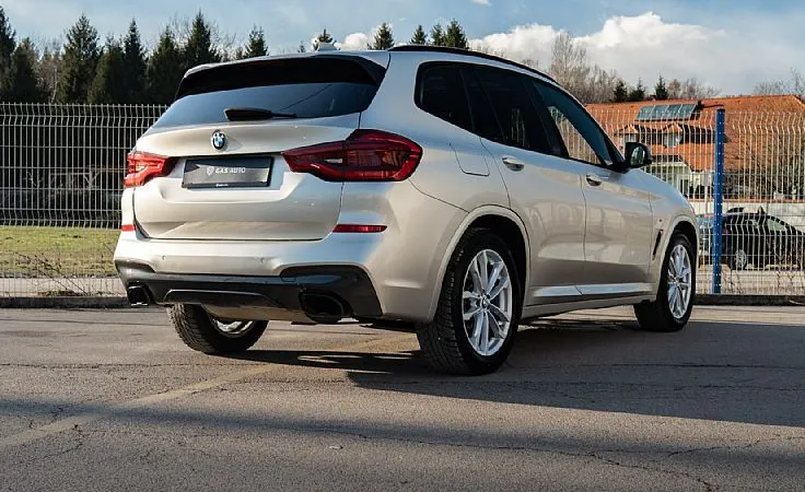 Zunanja slika - BMW X3 - serija : M40i LED-Panorama-Memory - 5