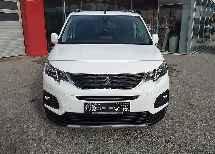 Zunanja slika - Peugeot Rifter - 1.5 BLUEHDI 130  L1 ALLURE -6- - 2