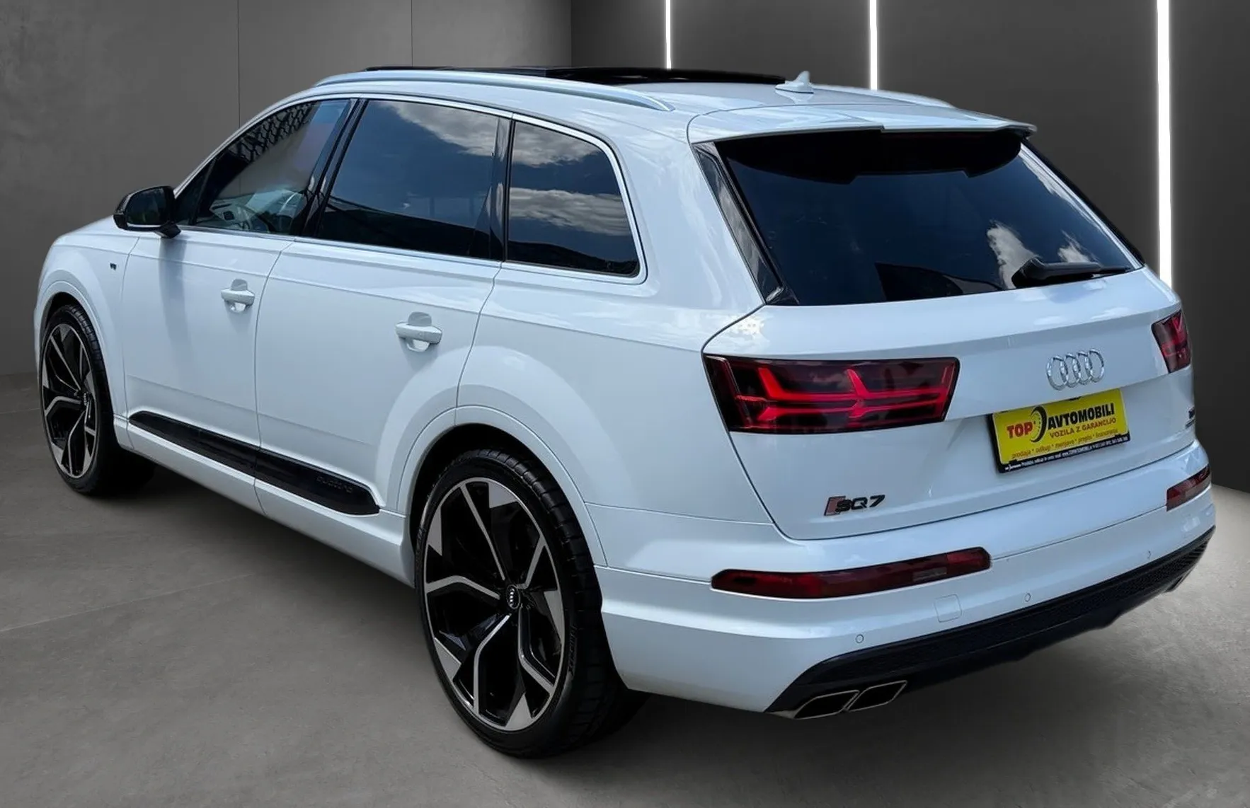 Zunanja slika - Audi Q7 - 4X4 3.0 TDI S LINE S LOOK LED NAVI KAMERA PANO - 5
