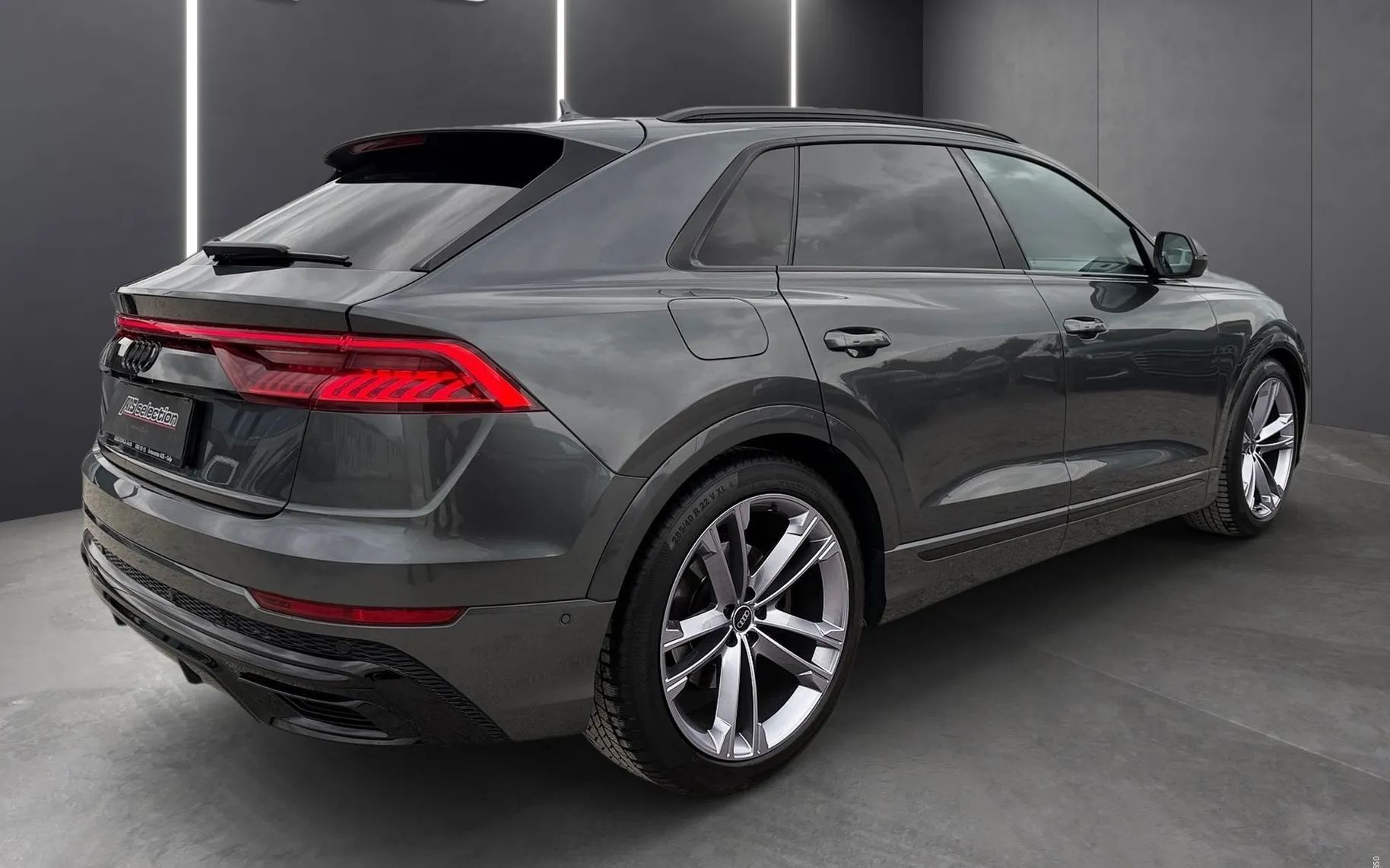 Zunanja slika - Audi Q8 - 50 TDI Quattro-S Line-Zračno-22 COL-360kamera-Navi - 3