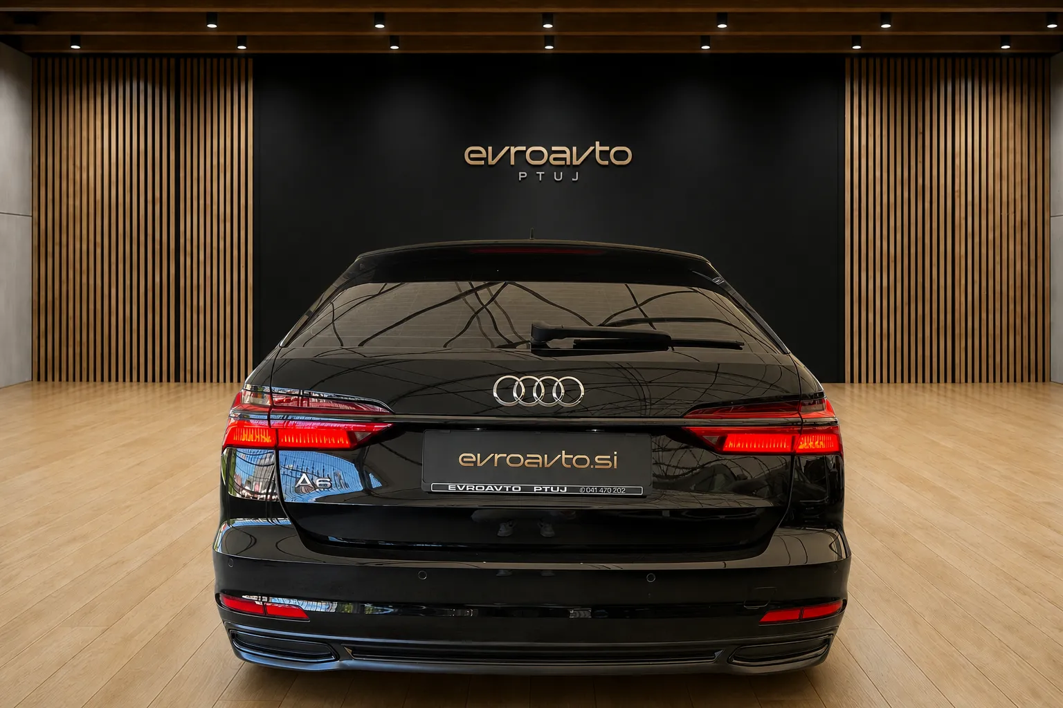 Zunanja slika - Audi A6 Avant - 40TDI•Sport•Servisiran•Atraktiven izgled - 6
