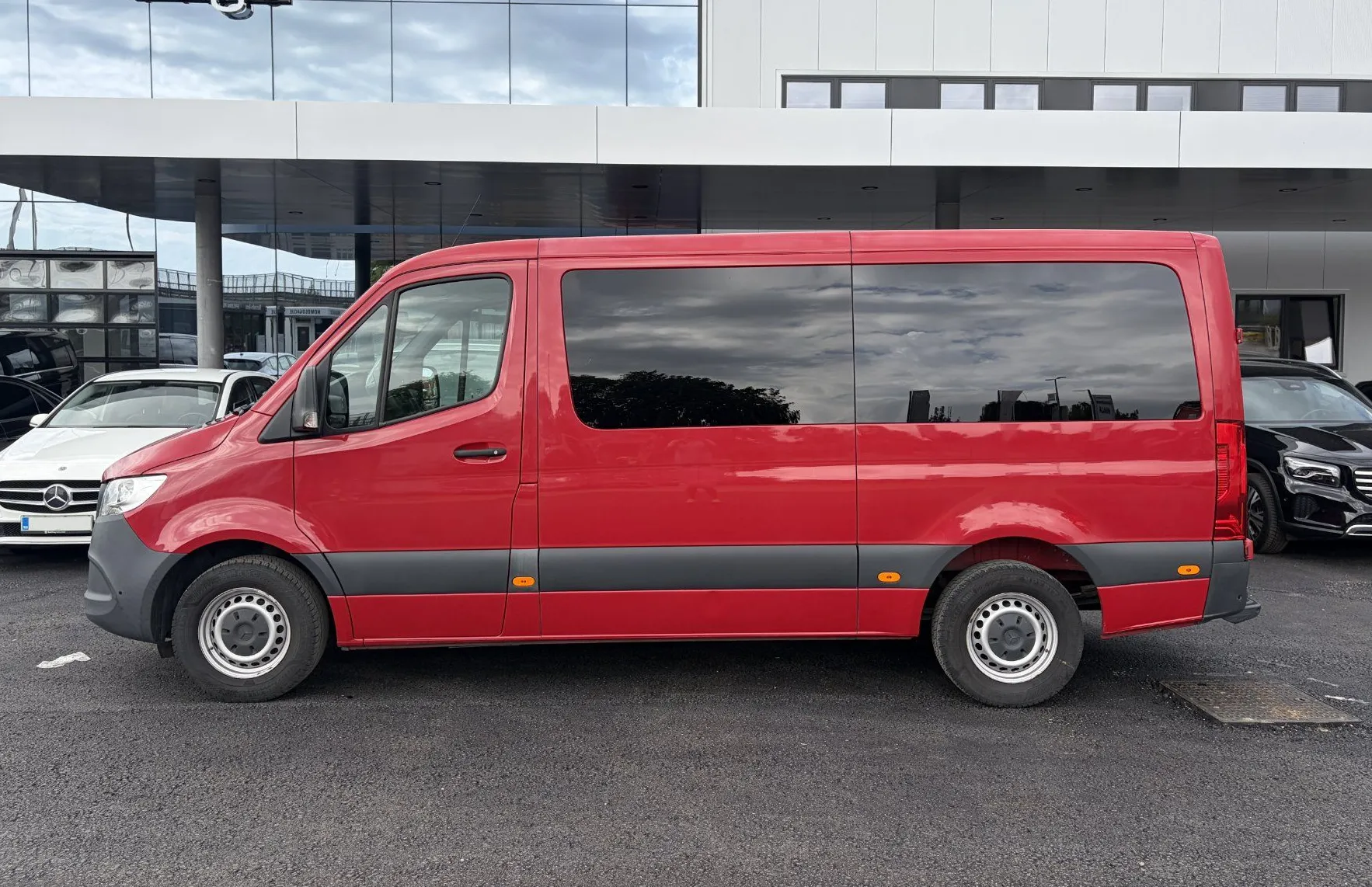 Zunanja slika - Mercedes-Benz Sprinter - 316 CDI TOURER - 2