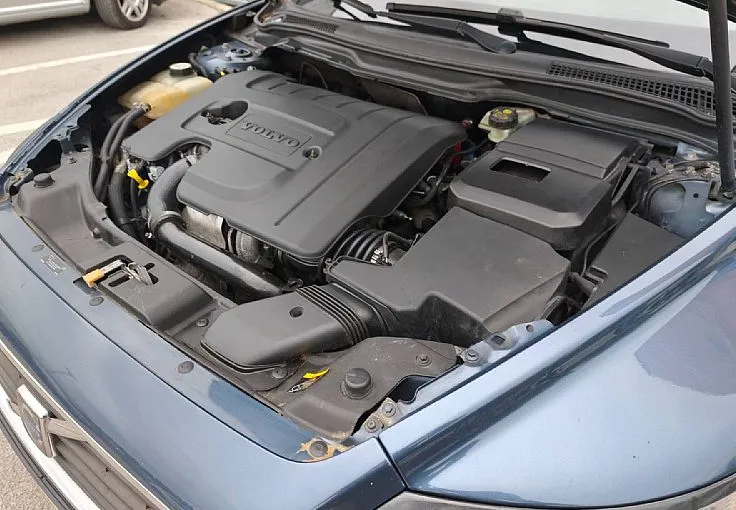 Zunanja slika - Volvo V50 - 1.6 D DRIVe ZELO LEPO OHRANJEN 245110 KM VSE BP - 11