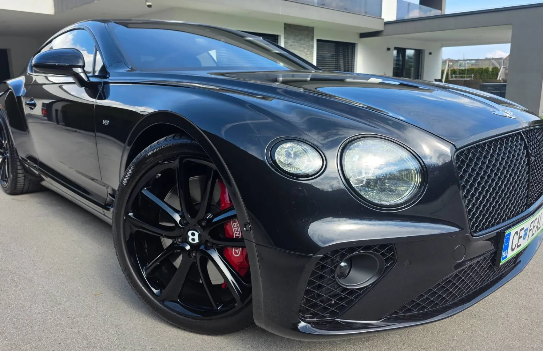 Zunanja slika - Bentley Continental - GT-V8-BLACK EDITION-KOT NOV-MAX OPREMA-1 LASTNIK - 2