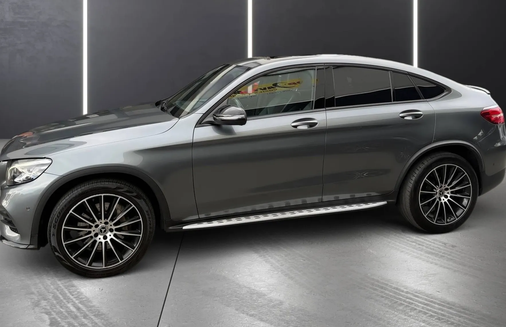 Zunanja slika - Mercedes-Benz GLC-Razred - GLC coupe 220D 4-MATIC AMG LINE FUL LED NAVI ŠIBEDAH KAM PDC - 3