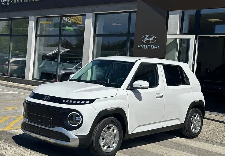 Zunanja slika - Hyundai Inster - Style 42kWh°°Winter - 2