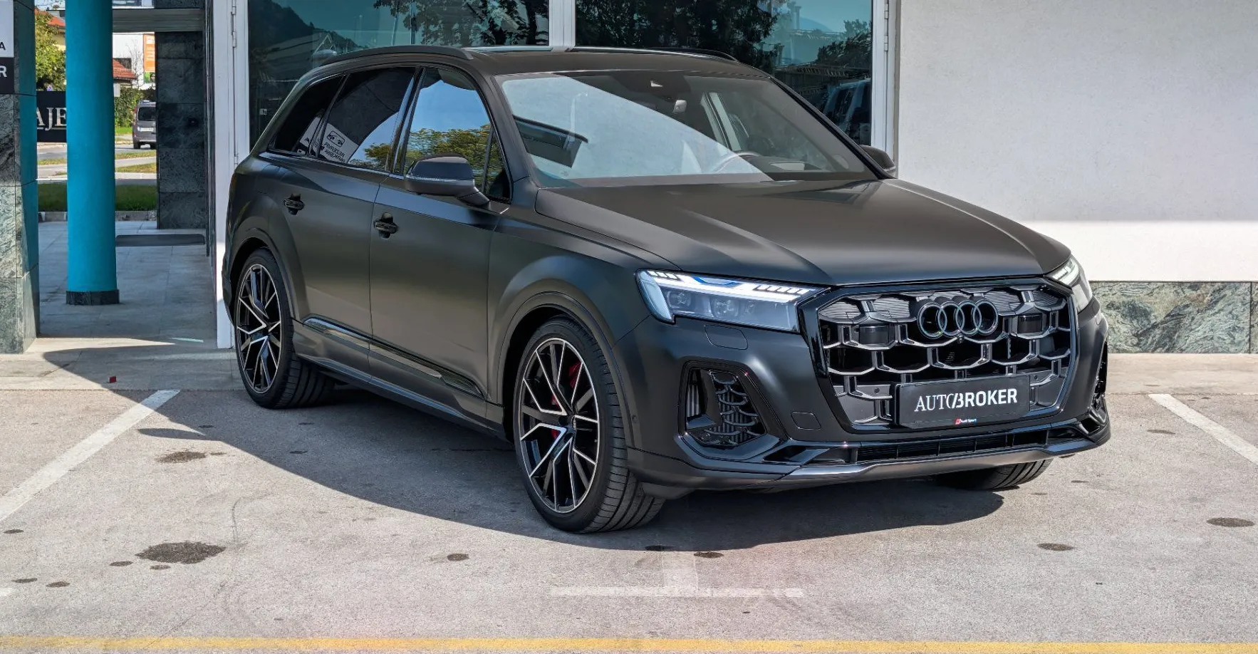Zunanja slika - Audi SQ7 - TFSI quattro MatrixLED kljuka panorama head-up - 3