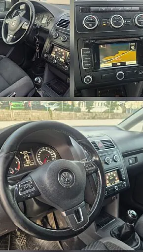 Zunanja slika - VW Touran - 1.6 TDI + UGODNO + BREZ POLOGA TUDI ZA TUJCE - 10
