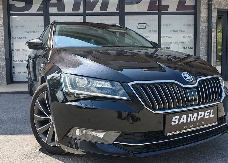 Zunanja slika - Škoda Superb - 2.0 TDI L K - PANORAMA - CANTON - HLAJENJE SEDEŽEV - 1