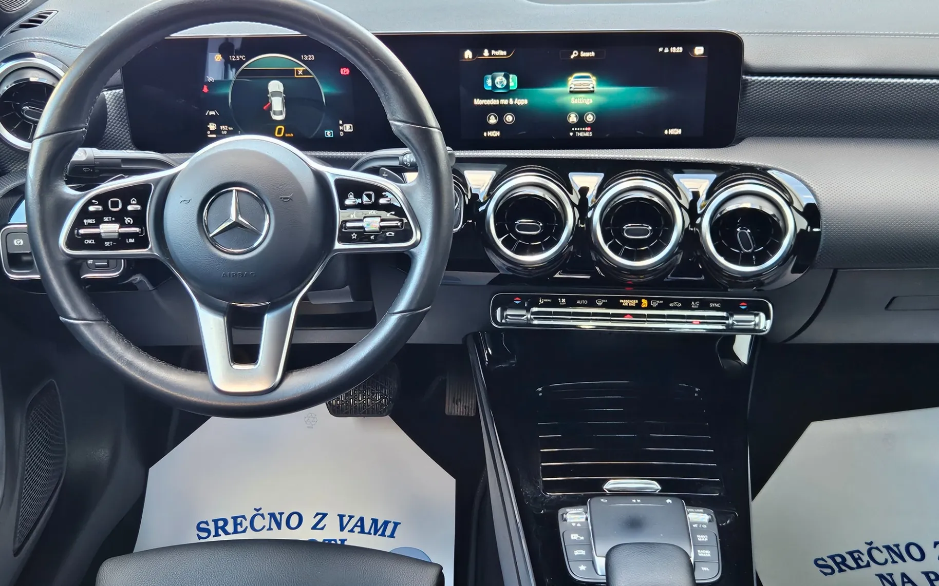 Zunanja slika - Mercedes-Benz CLA-Razred - CLA 200 d Avt. - 10
