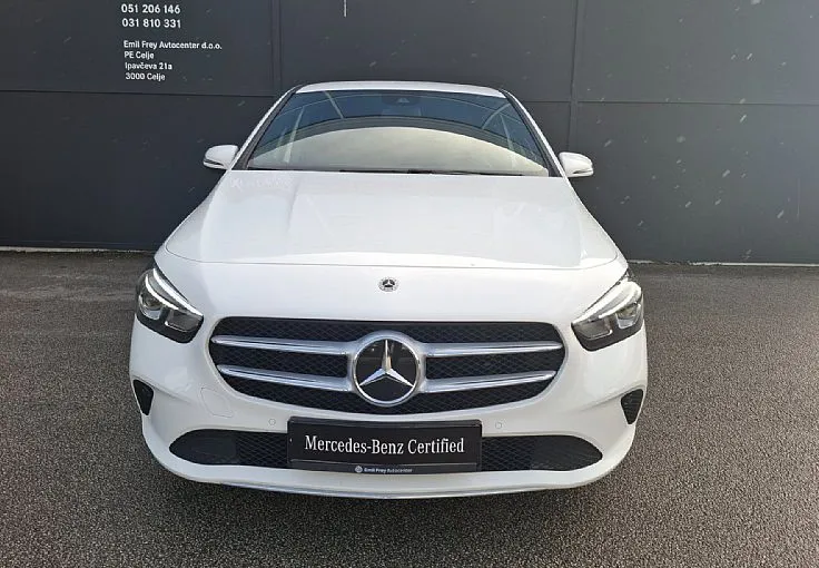 Zunanja slika - Mercedes-Benz B-Razred - B 180 Progressive Avt. - 2