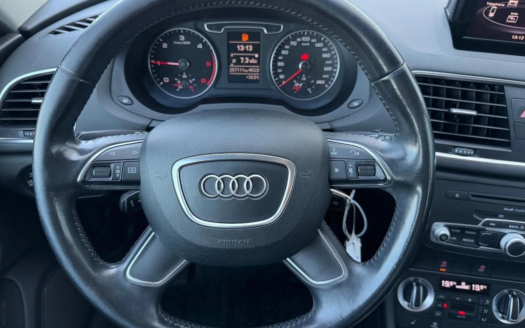 Notranja slika - Audi Q3 - quattro 2.0 TDI-SLO-1.Lastnik-Bixsenon-PDC-Tempoma - 8