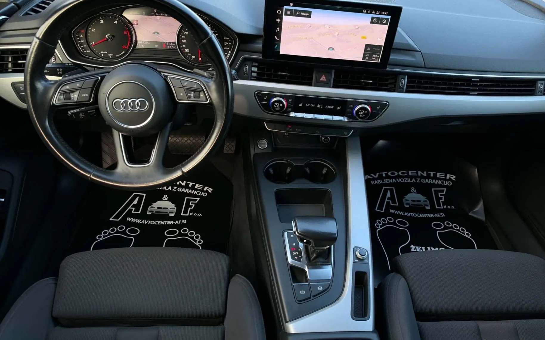 Notranja slika - Audi A4 Avant - 2.0 TDI-AUT-2X S LINE-ACC-LIZING ZA TUJCE-LED- - 10