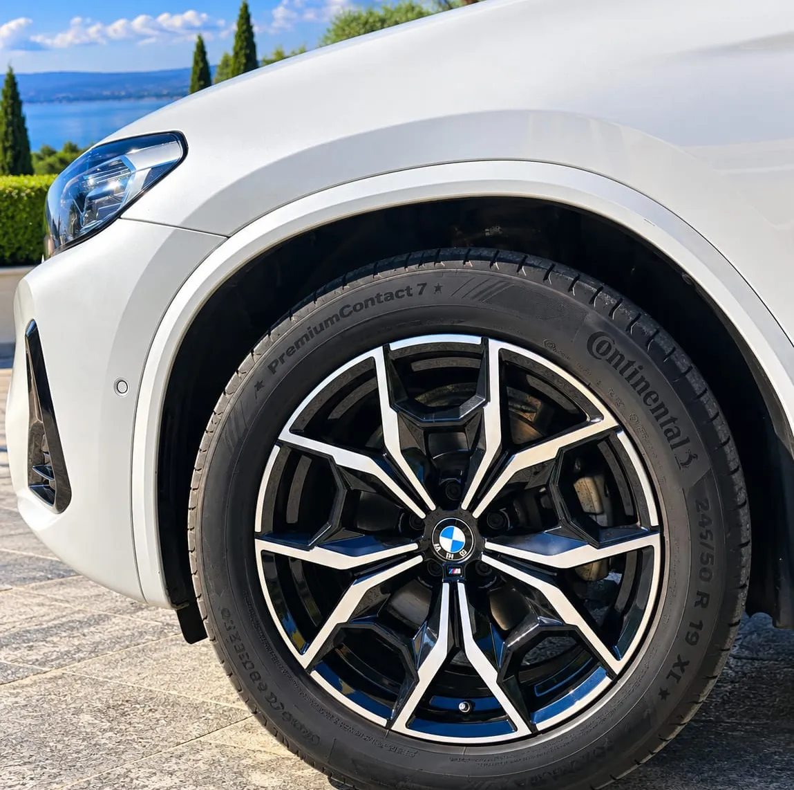 Zunanja slika - BMW X3 - xDrive 20d M Sport Avt. - 9
