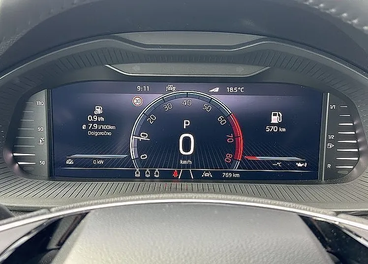 Zunanja slika - Škoda Scala - Selection 1.5 TSI 110kW DSG - 8