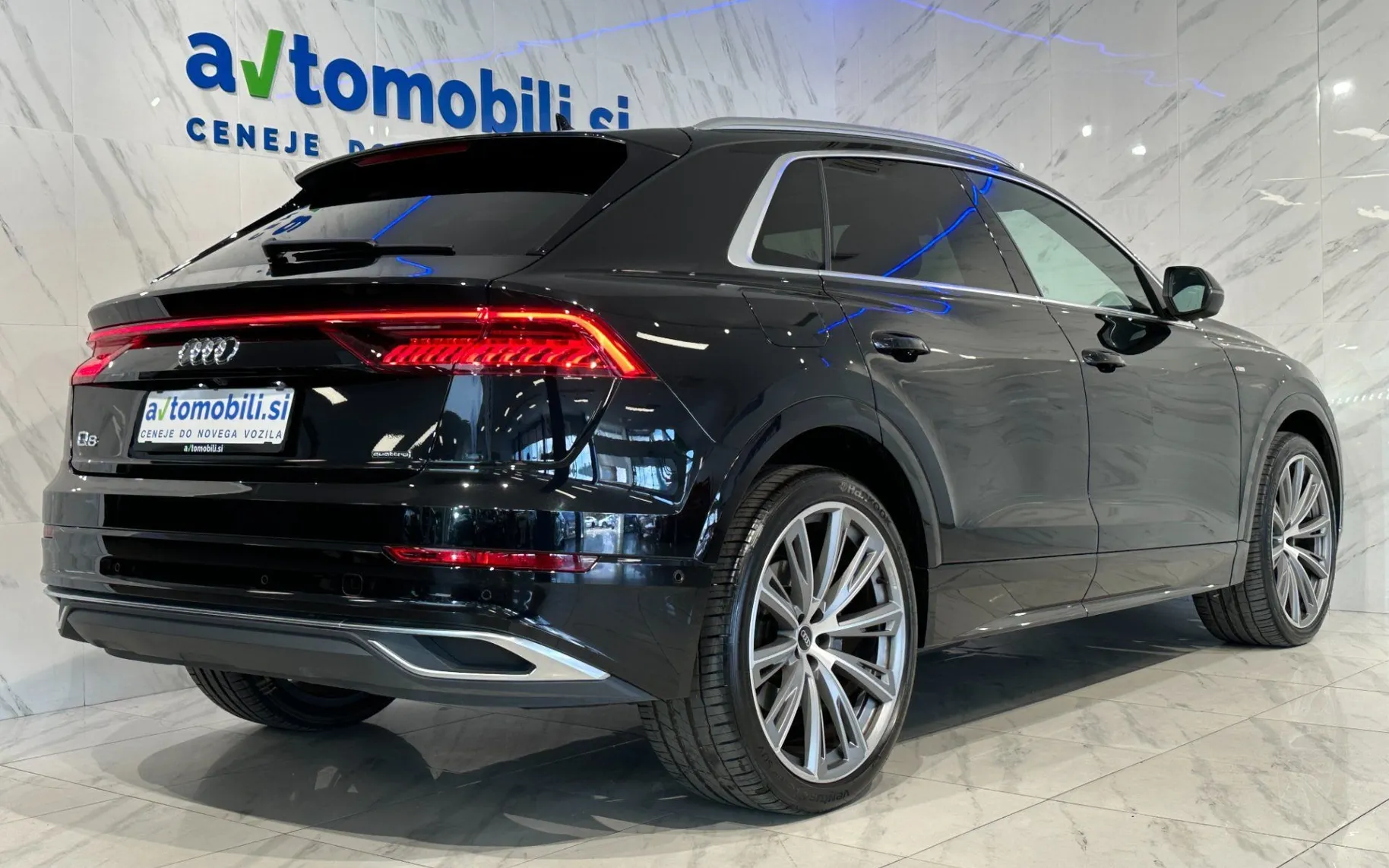 Zunanja slika - Audi Q8 - 50TDI|Quattro|S-Line|Matrix|Pano|Zračno|ACC|23Col. - 4
