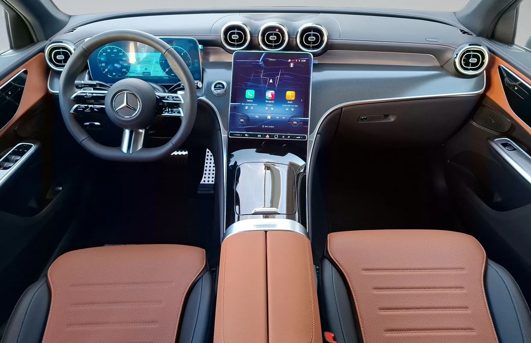 Zunanja slika - Mercedes-Benz GLC-Razred - GLC coupe 200d 4MATIC Coupe AMG Line - 10