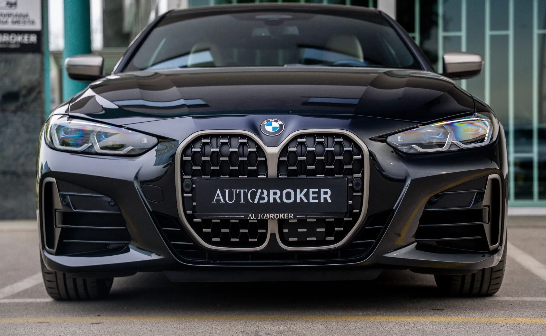 Zunanja slika - BMW Serija 4 - Coupe: M440i Coupe Avt. M podvozje zavore laserske luči - 2