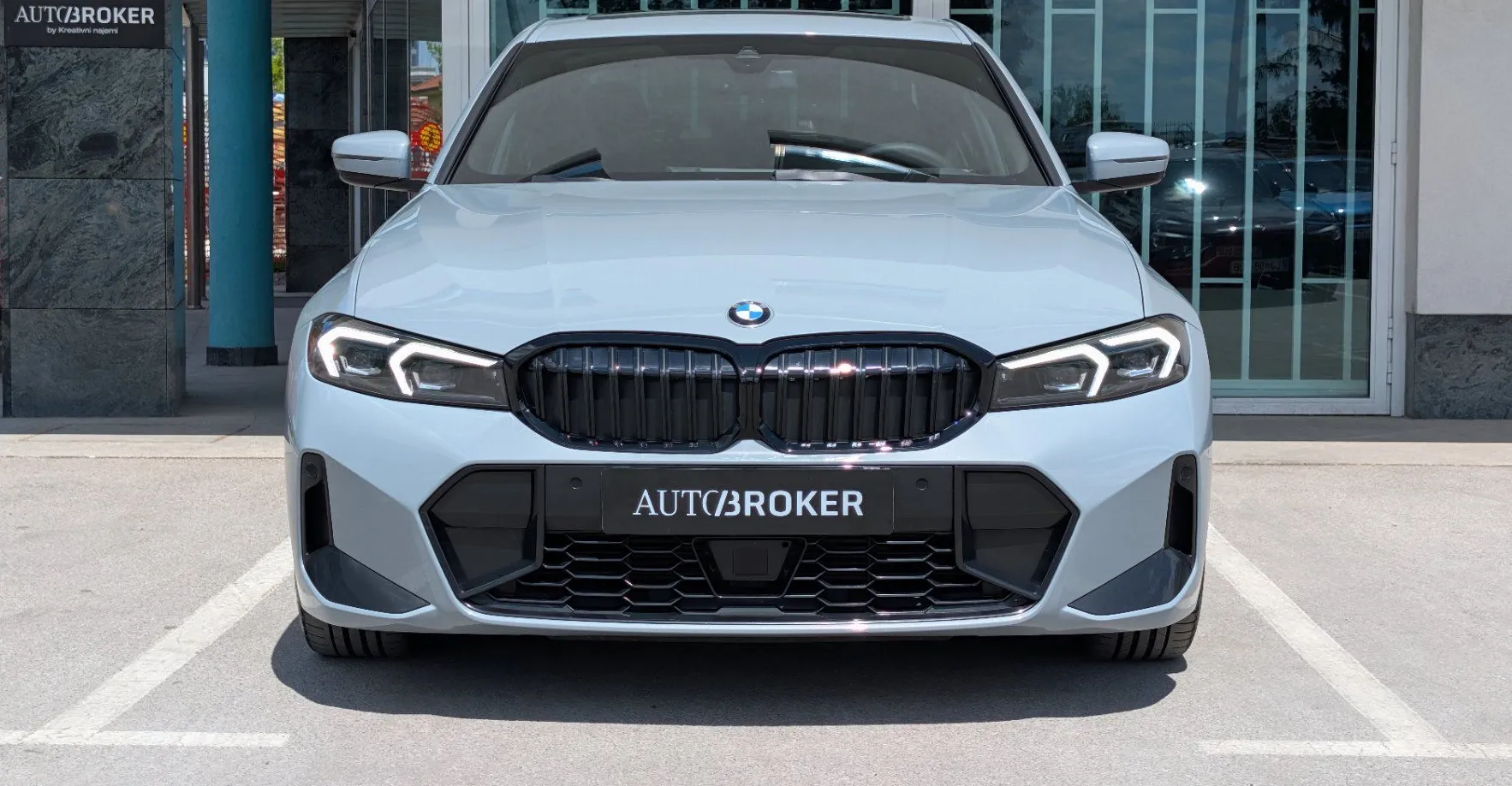 Zunanja slika - BMW Serija 3 - : 320d xD Avt M Sport PRO panorama Premium Selection - 2