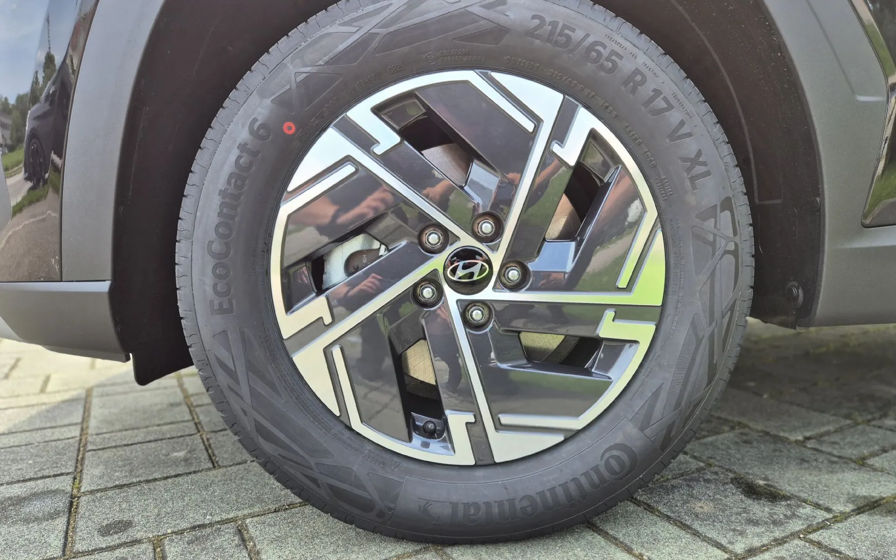Zunanja slika - Hyundai Tucson - 1.6 T-GDI Style. rg - 20