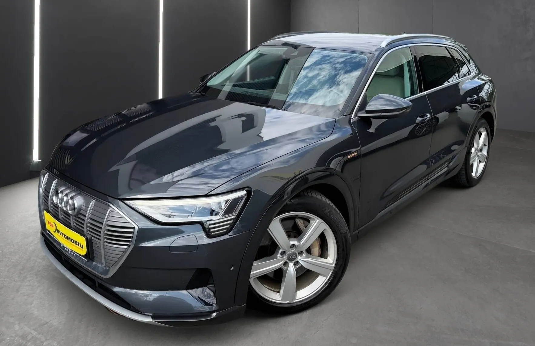 Zunanja slika - Audi e-tron - 50 QUATTRO FULL LED KAMERA ZRAČNO RADAR LINE ASSIS - 2